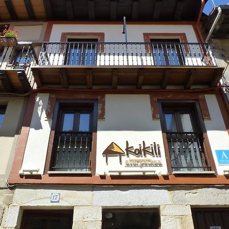 Koikili Aterpetxea Hostel Ochandiano Bagian luar foto