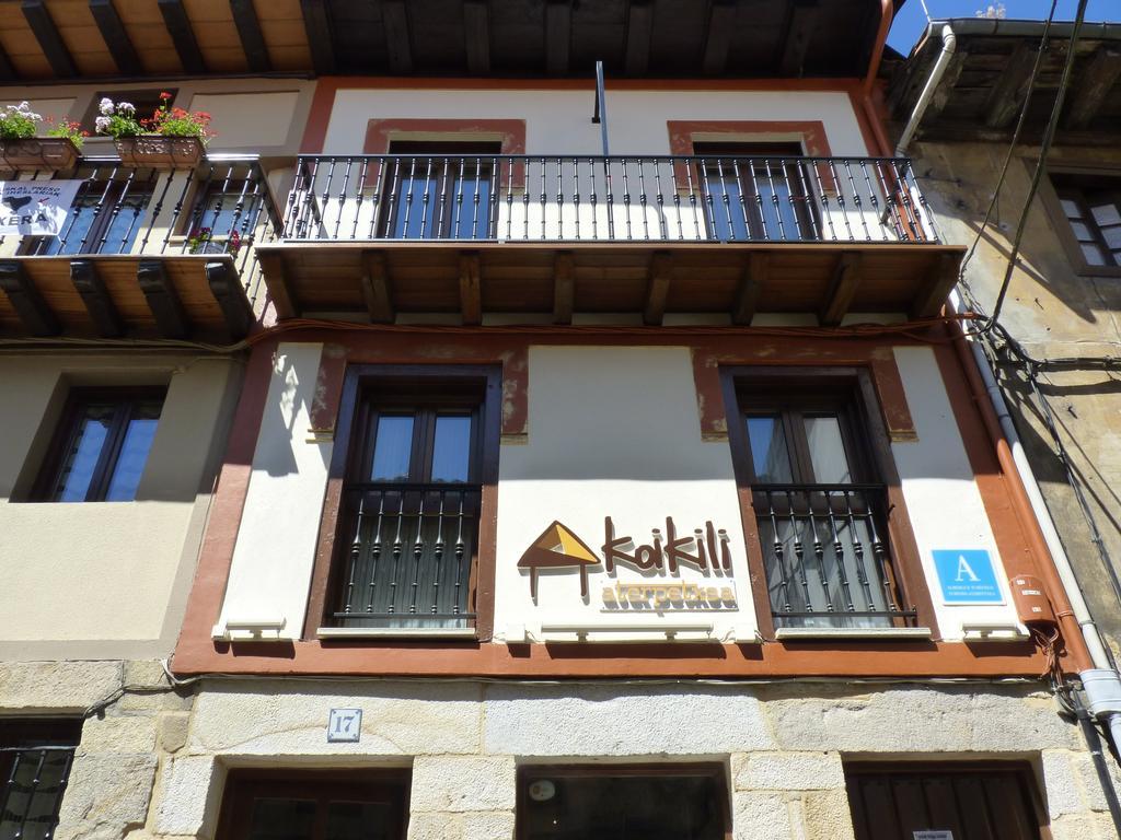 Koikili Aterpetxea Hostel Ochandiano Bagian luar foto