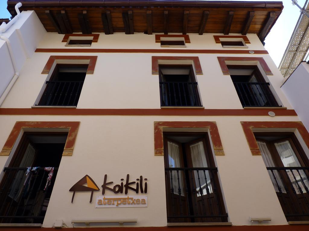 Koikili Aterpetxea Hostel Ochandiano Bagian luar foto