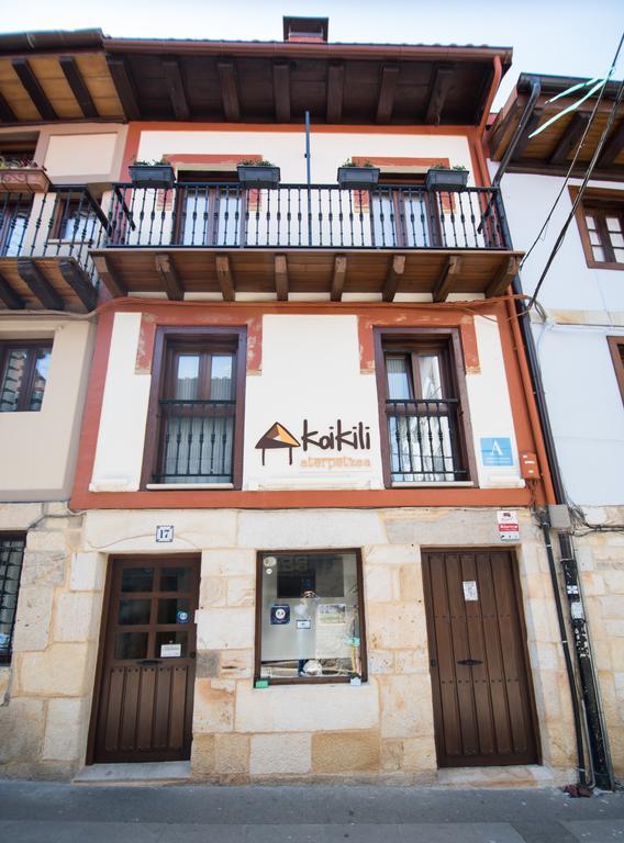 Koikili Aterpetxea Hostel Ochandiano Bagian luar foto